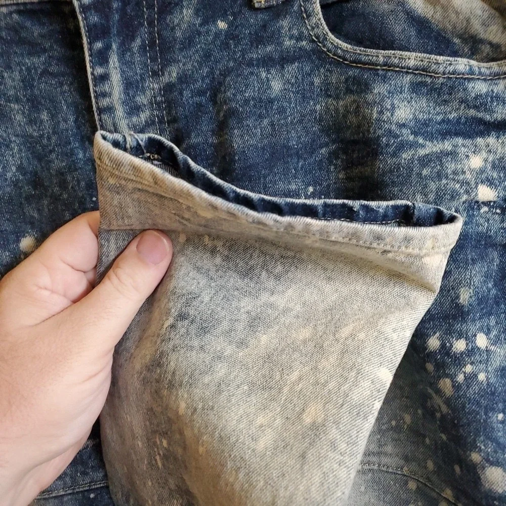 South Pole Skinn‎ Mens Jeans Size 36x32